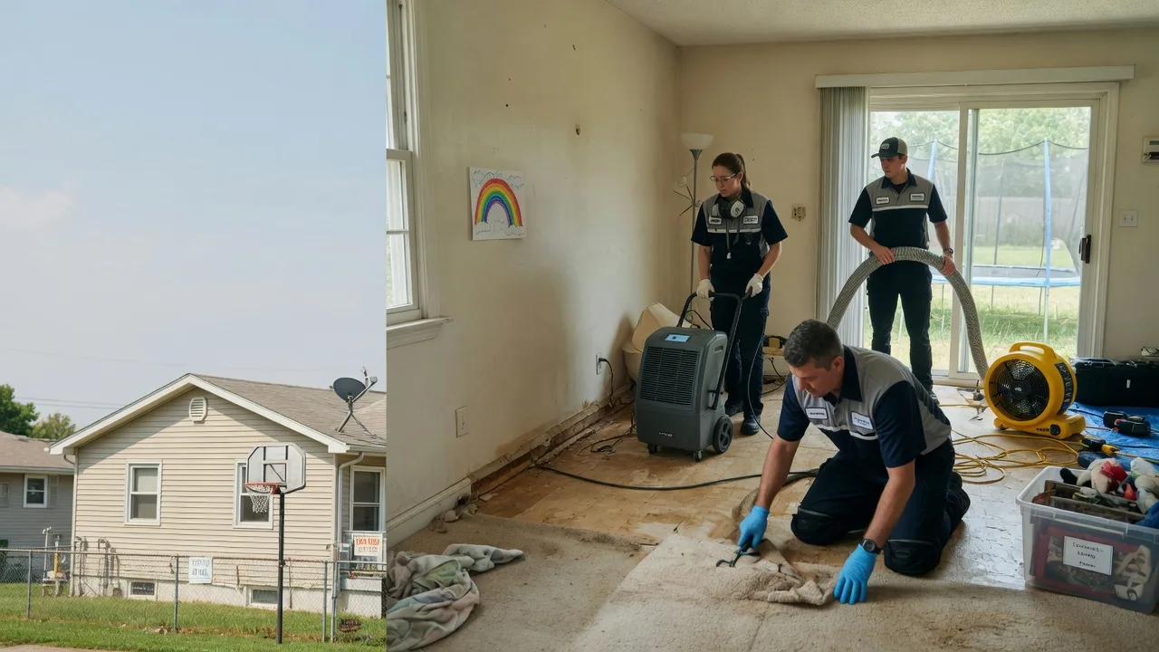 Emergency Water Extraction in Stevensville, MT near me